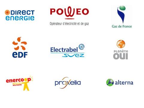 Fournisseur alternatif d'energie
